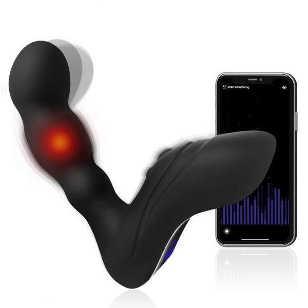 ayago 飛天潤 FLYRZ II - 溫熱、真摳動、強酥麻雙震、跨國APP遙控 前列腺按摩棒