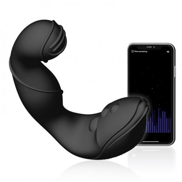 ayago 飛天潤 FLYRZ - 扣動+強力雙震動前列腺按摩棒