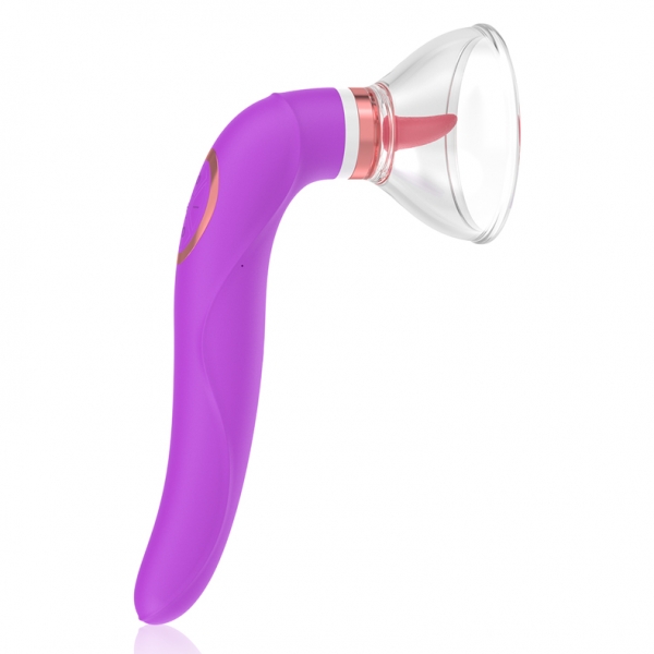 ayago TT 3P - 舌舔吸吮震動按摩棒